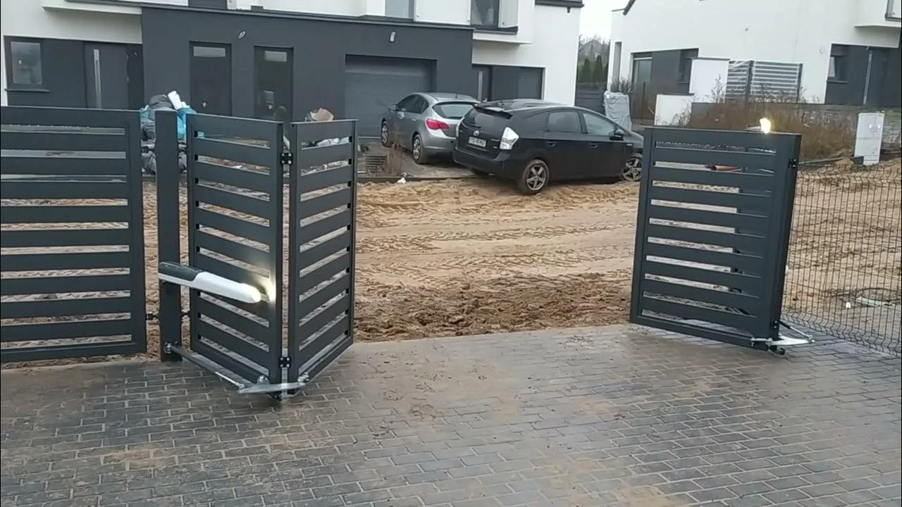 Falttor von Zaunfuchs Sachsen